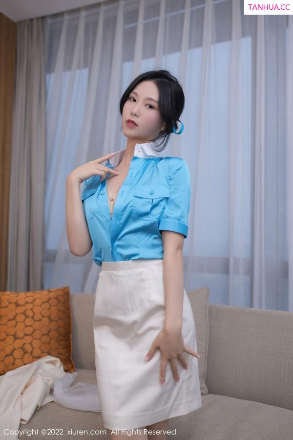 陈若依 抖娘利世 [XiuRen]高清写真图 2022.06.22 No.5176 利世第10张图片